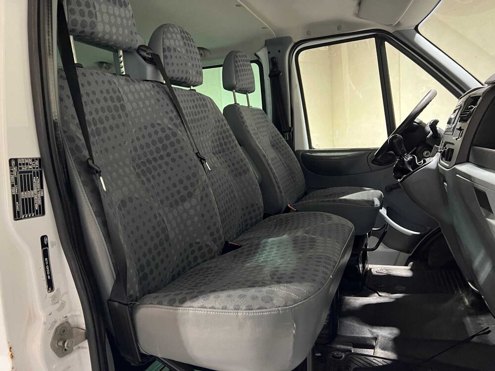 Ford Transit Kombi 280S 2.2 TDCI Nutzfahrzeug 86PS 2009, 94-JZN-8