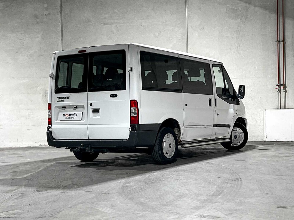 Ford Transit Kombi 280S 2.2 TDCI Nutzfahrzeug 86PS 2009, 94-JZN-8