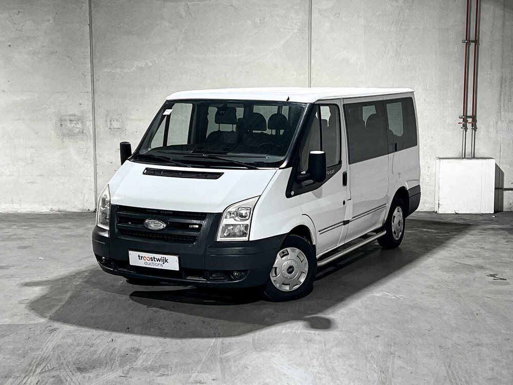 Ford Transit Kombi 280S 2.2 TDCI Nutzfahrzeug 86PS 2009, 94-JZN-8