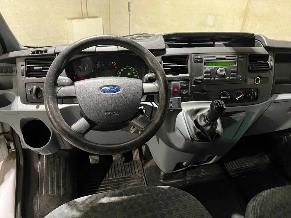 Ford Transit Kombi 280S 2.2 TDCI Nutzfahrzeug 86PS 2009, 94-JZN-8