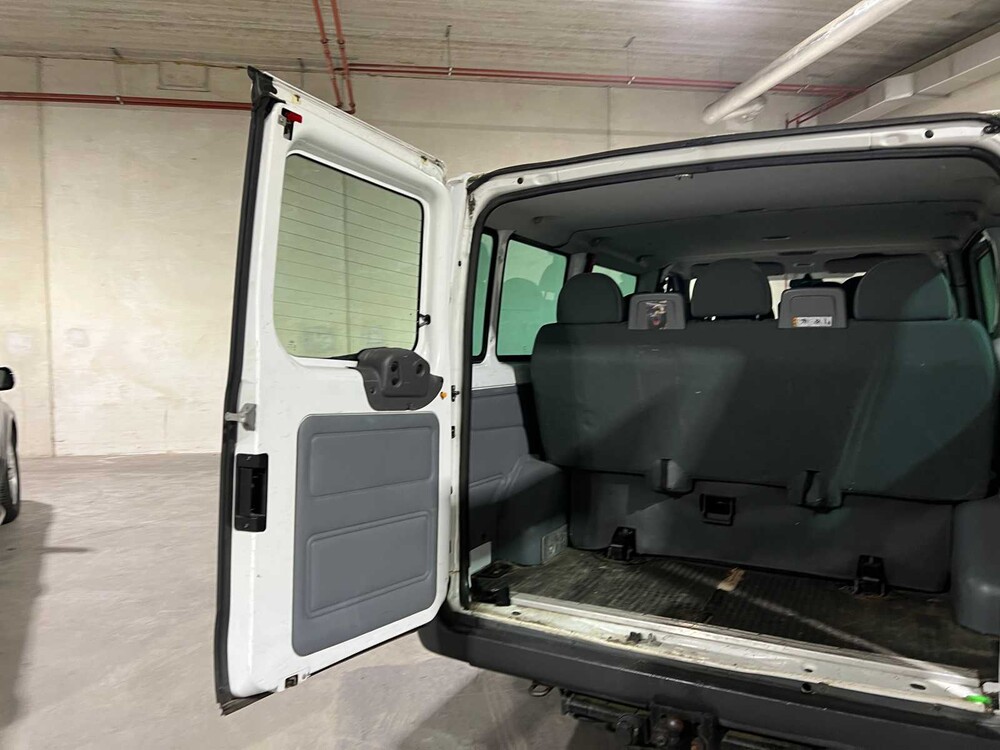 Ford Transit Kombi 280S 2.2 TDCI Nutzfahrzeug 86PS 2009, 94-JZN-8