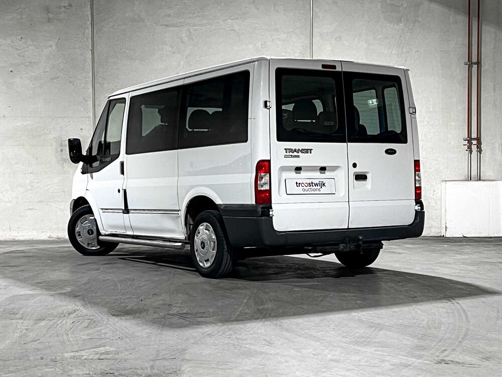 Ford Transit Kombi 280S 2.2 TDCI Nutzfahrzeug 86PS 2009, 94-JZN-8