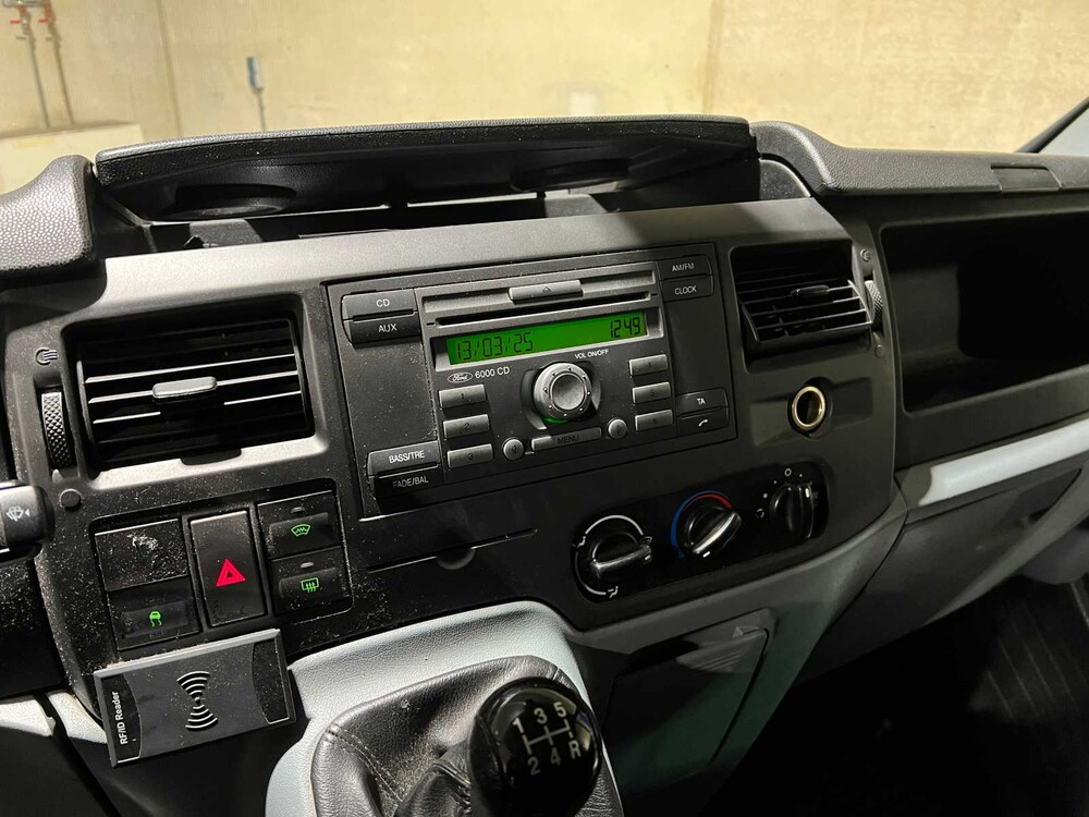 Ford Transit Kombi 280S 2.2 TDCI Nutzfahrzeug 86PS 2009, 94-JZN-8