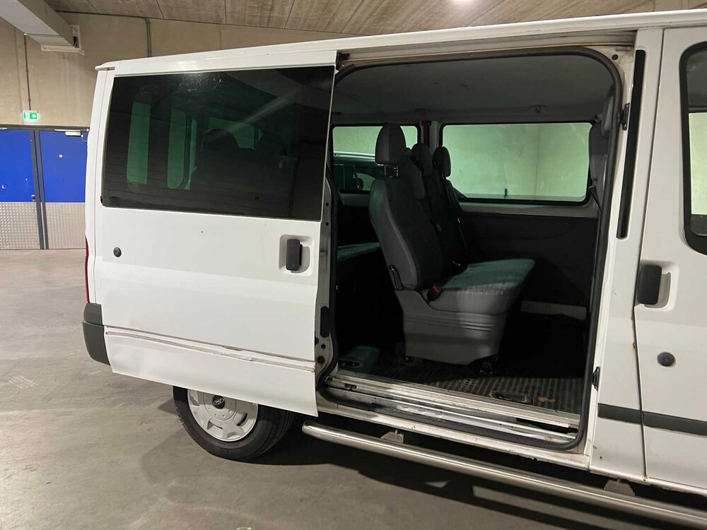 Ford Transit Kombi 280S 2.2 TDCI Nutzfahrzeug 86PS 2009, 94-JZN-8