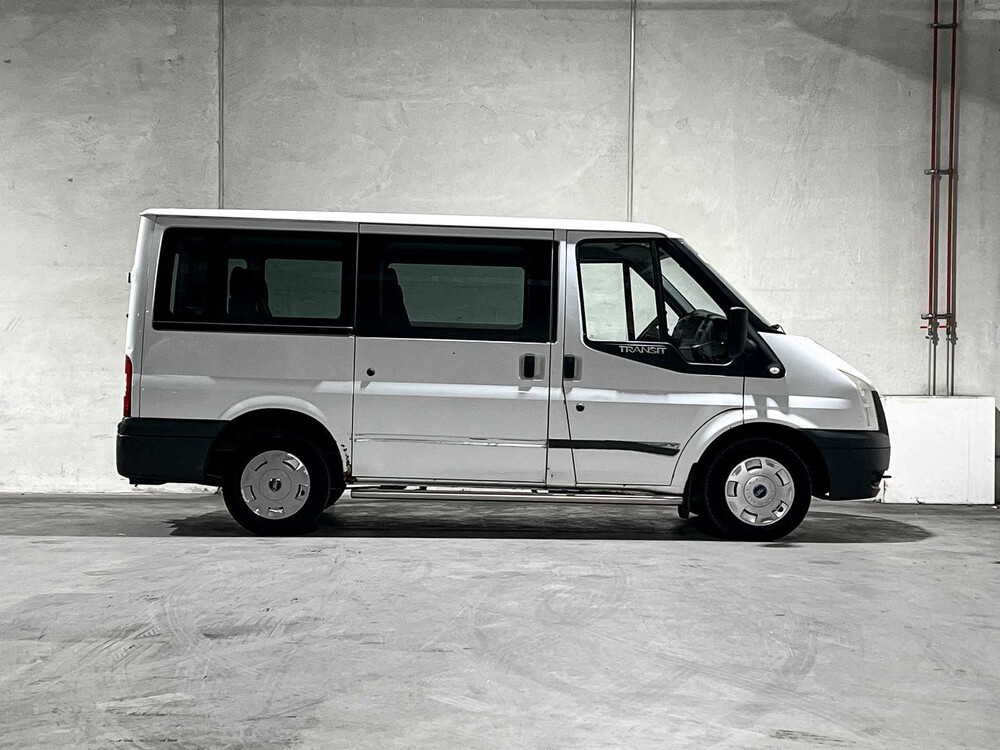 Ford Transit Kombi 280S 2.2 TDCI Nutzfahrzeug 86PS 2009, 94-JZN-8
