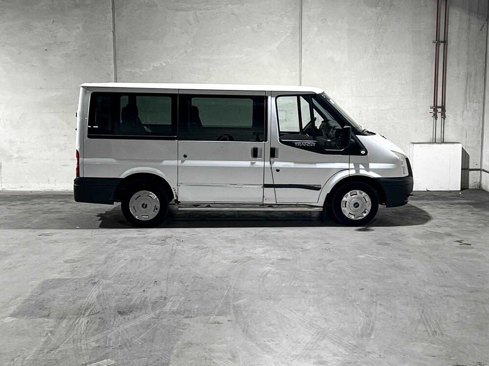 Ford Transit Kombi 280S 2.2 TDCI Nutzfahrzeug 86PS 2009, 94-JZN-8