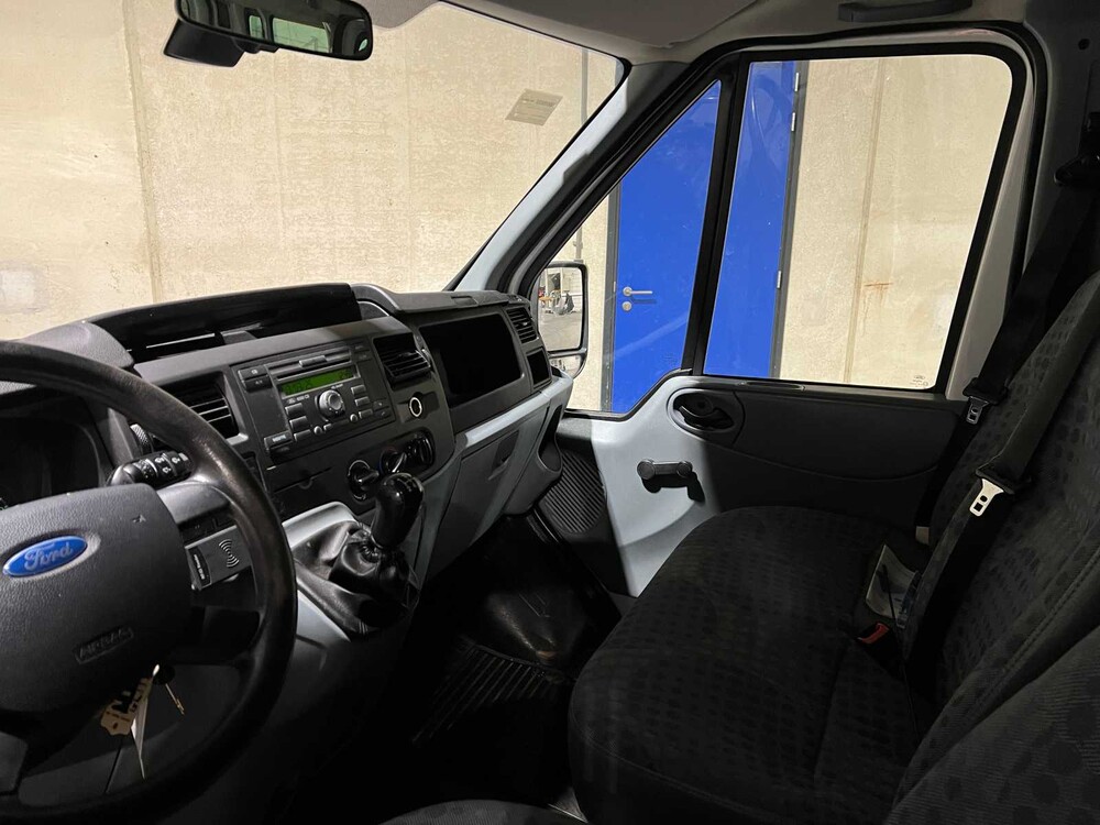 Ford Transit Kombi 280S 2.2 TDCI Nutzfahrzeug 86PS 2009, 94-JZN-8
