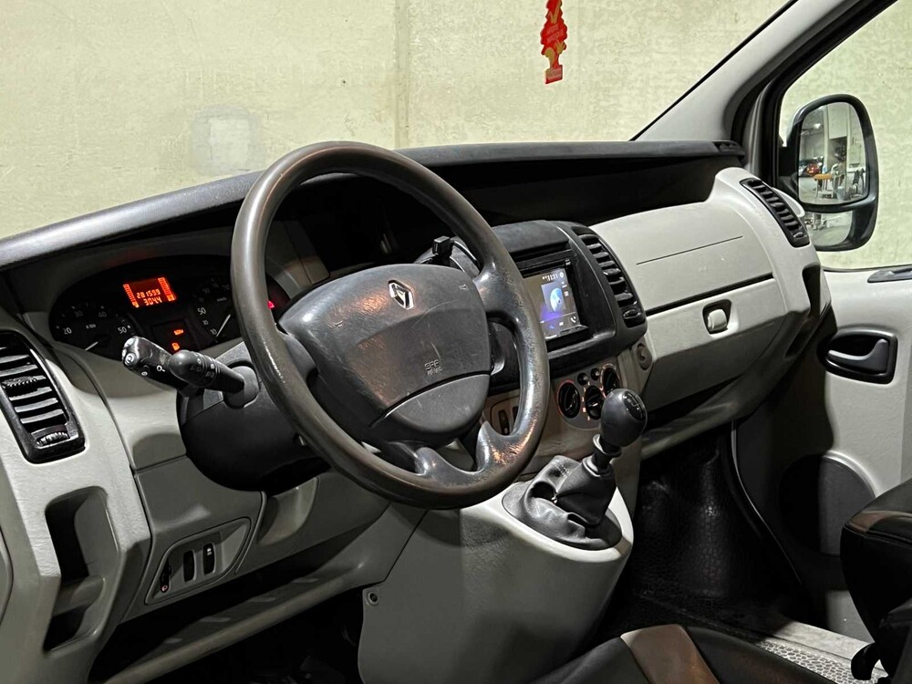 Renault Trafic 2.0 dCi T29 L2H1 DC 114PS 2008, 67-VTN-4 Nutzfahrzeug
