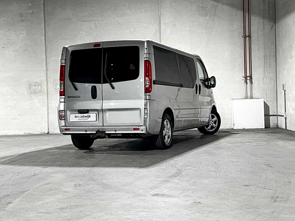 Renault Trafic 2.0 dCi T29 L2H1 DC 114PS 2008, 67-VTN-4 Nutzfahrzeug