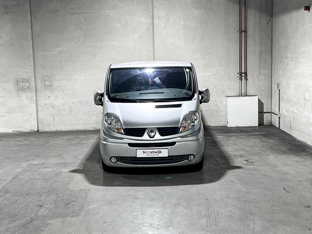 Renault Trafic 2.0 dCi T29 L2H1 DC 114PS 2008, 67-VTN-4 Nutzfahrzeug