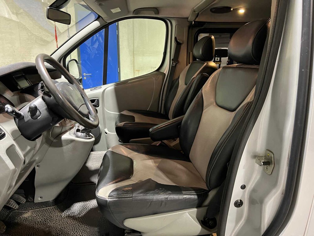 Renault Trafic 2.0 dCi T29 L2H1 DC 114PS 2008, 67-VTN-4 Nutzfahrzeug