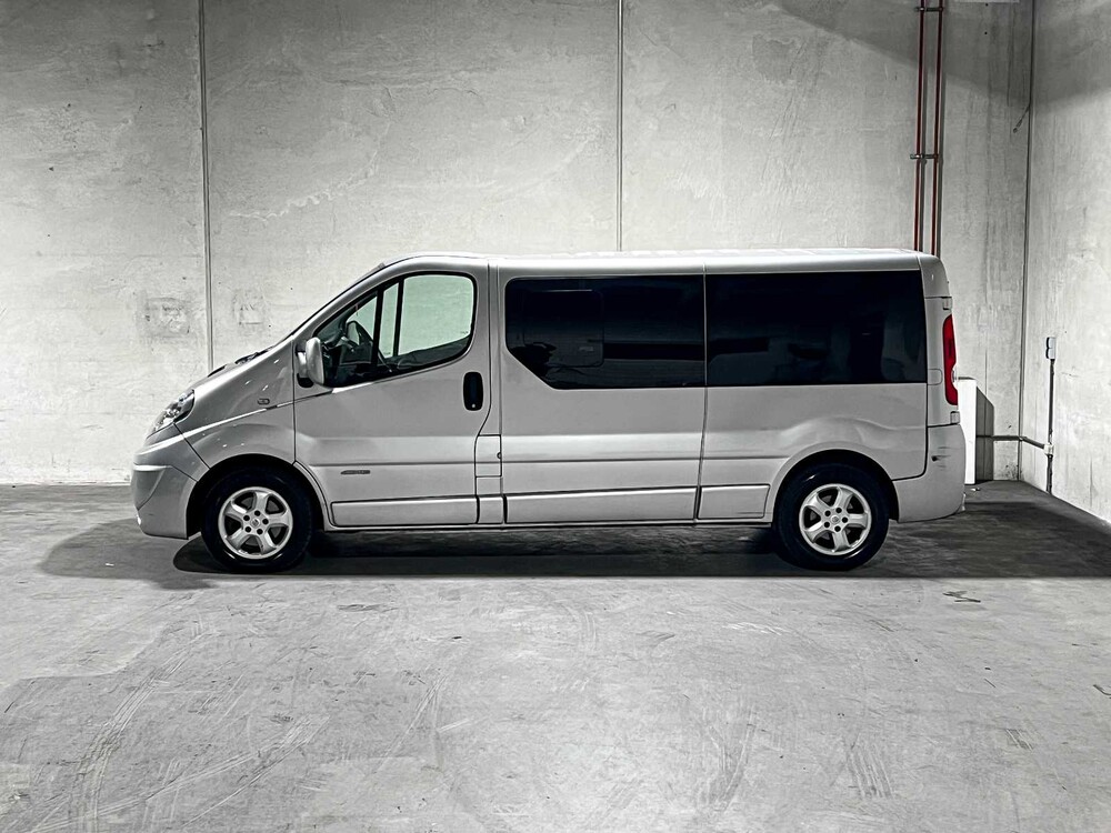 Renault Trafic 2.0 dCi T29 L2H1 DC 114PS 2008, 67-VTN-4 Nutzfahrzeug