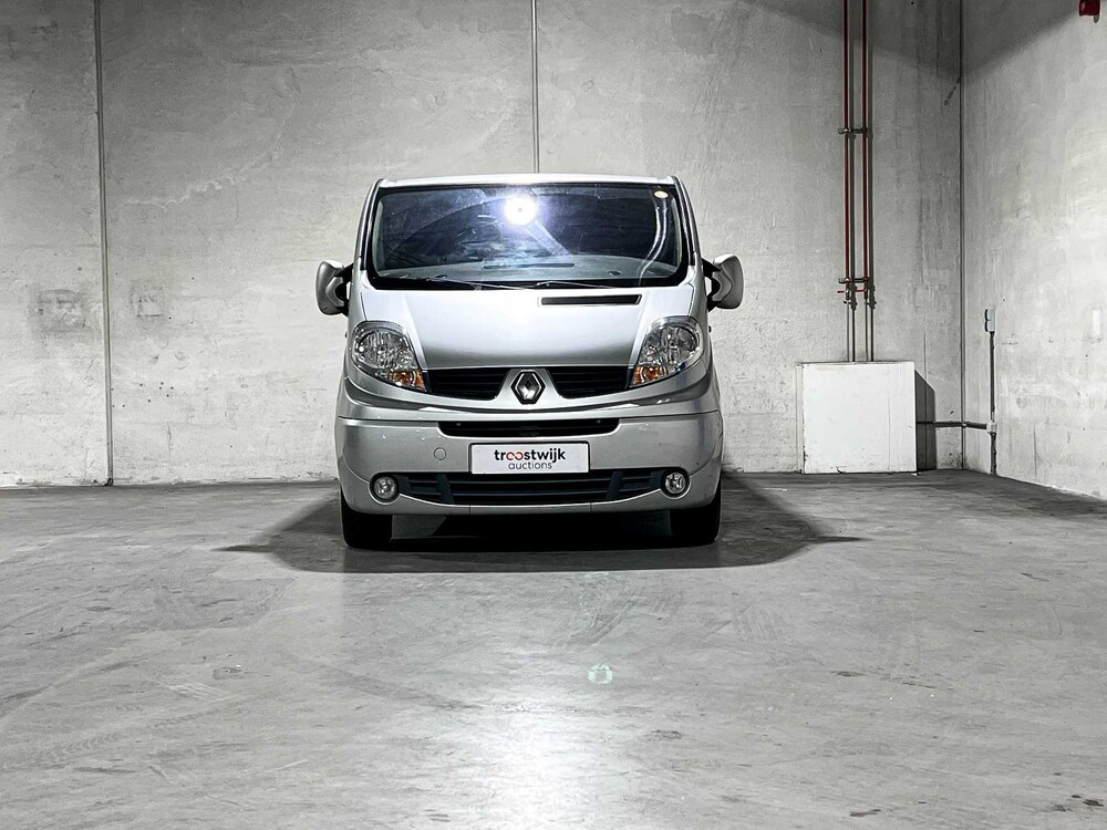 Renault Trafic 2.0 dCi T29 L2H1 DC 114PS 2008, 67-VTN-4 Nutzfahrzeug