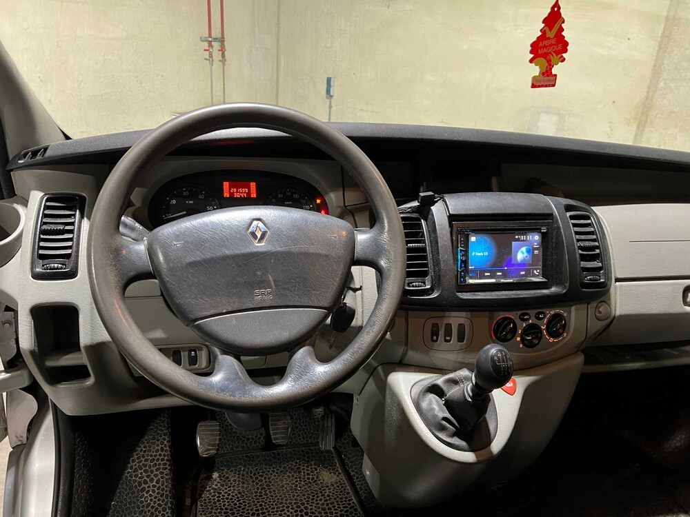 Renault Trafic 2.0 dCi T29 L2H1 DC 114PS 2008, 67-VTN-4 Nutzfahrzeug