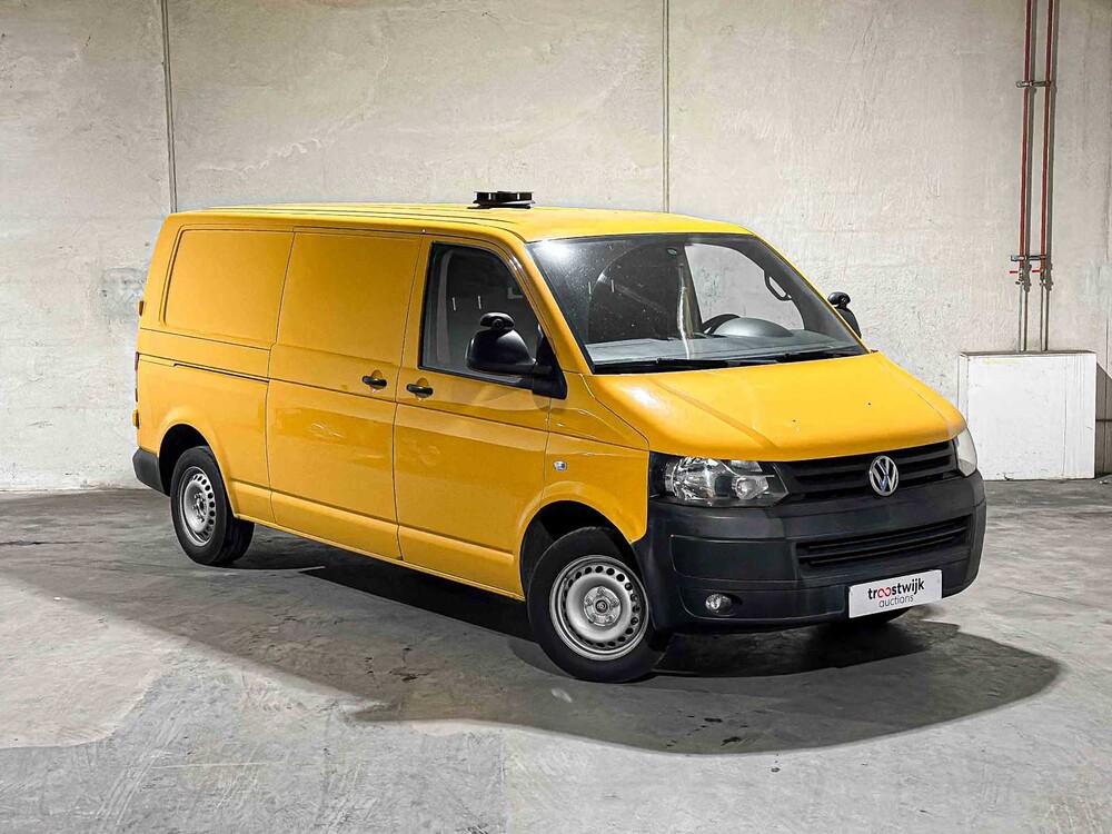 Volkswagen Transporter 2.0 TDI L2H2 102PS 2013, VG-331-F Nutzfahrzeug