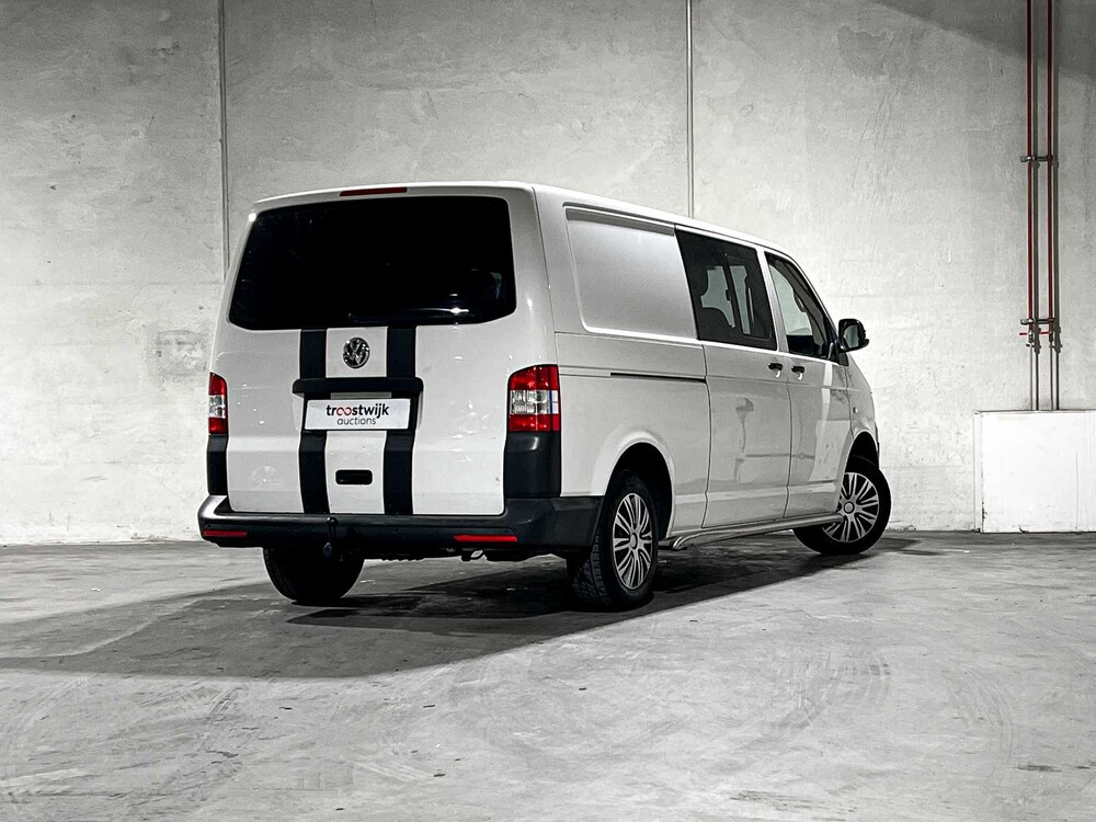 Volkswagen Transporter 2.0 TDI L2H1 Comfort DC 140PS 2015, VL-605-H Nutzfahrzeug