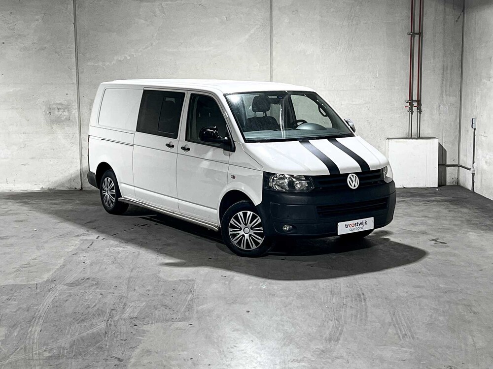 Volkswagen Transporter 2.0 TDI L2H1 Comfort DC 140PS 2015, VL-605-H Nutzfahrzeug