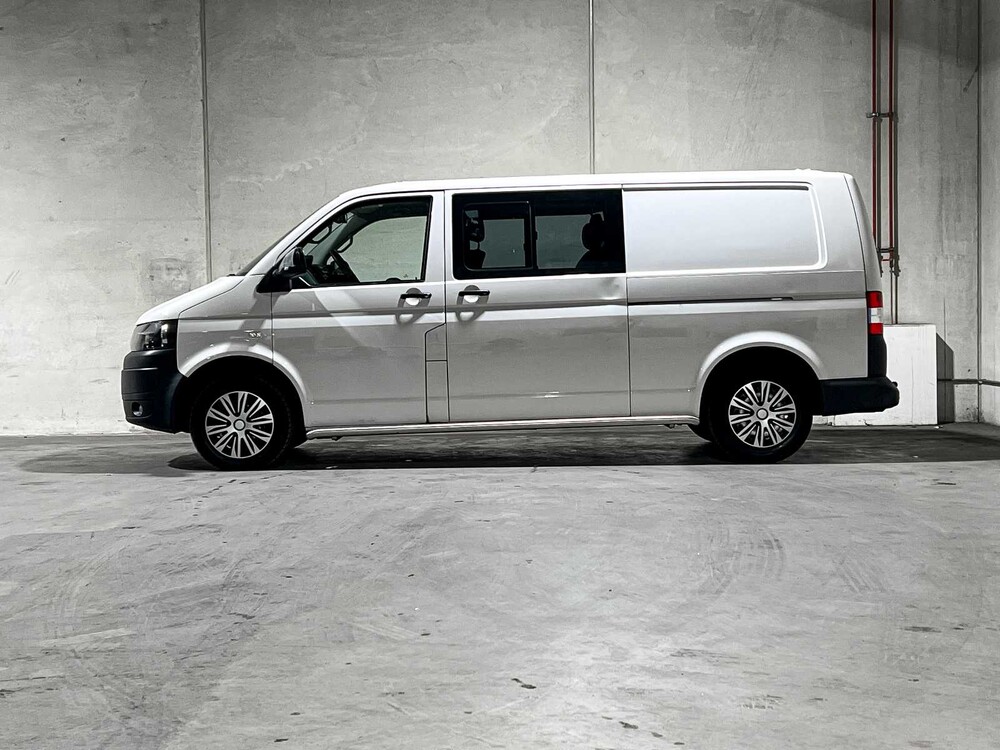Volkswagen Transporter 2.0 TDI L2H1 Comfort DC 140PS 2015, VL-605-H Nutzfahrzeug