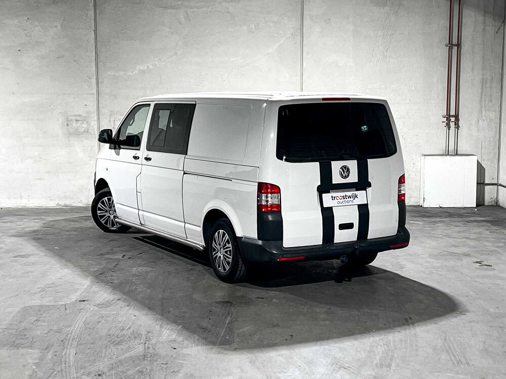 Volkswagen Transporter 2.0 TDI L2H1 Comfort DC 140PS 2015, VL-605-H Nutzfahrzeug