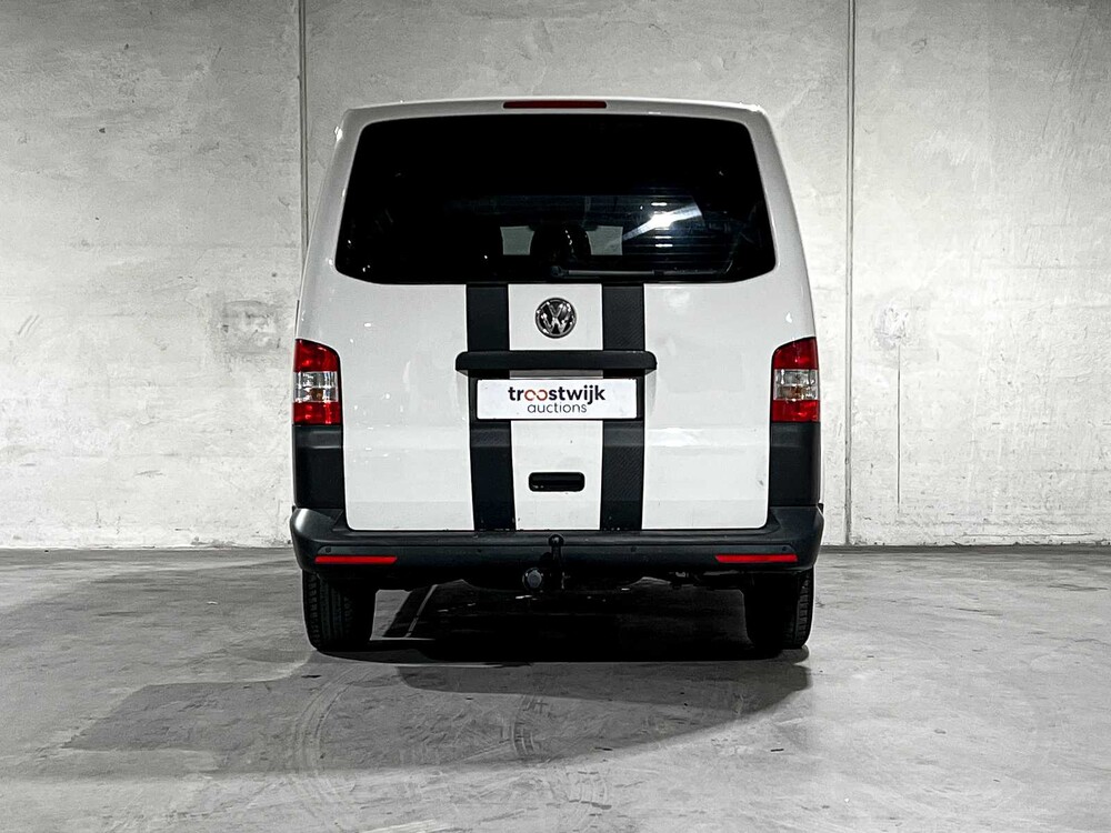 Volkswagen Transporter 2.0 TDI L2H1 Comfort DC 140PS 2015, VL-605-H Nutzfahrzeug