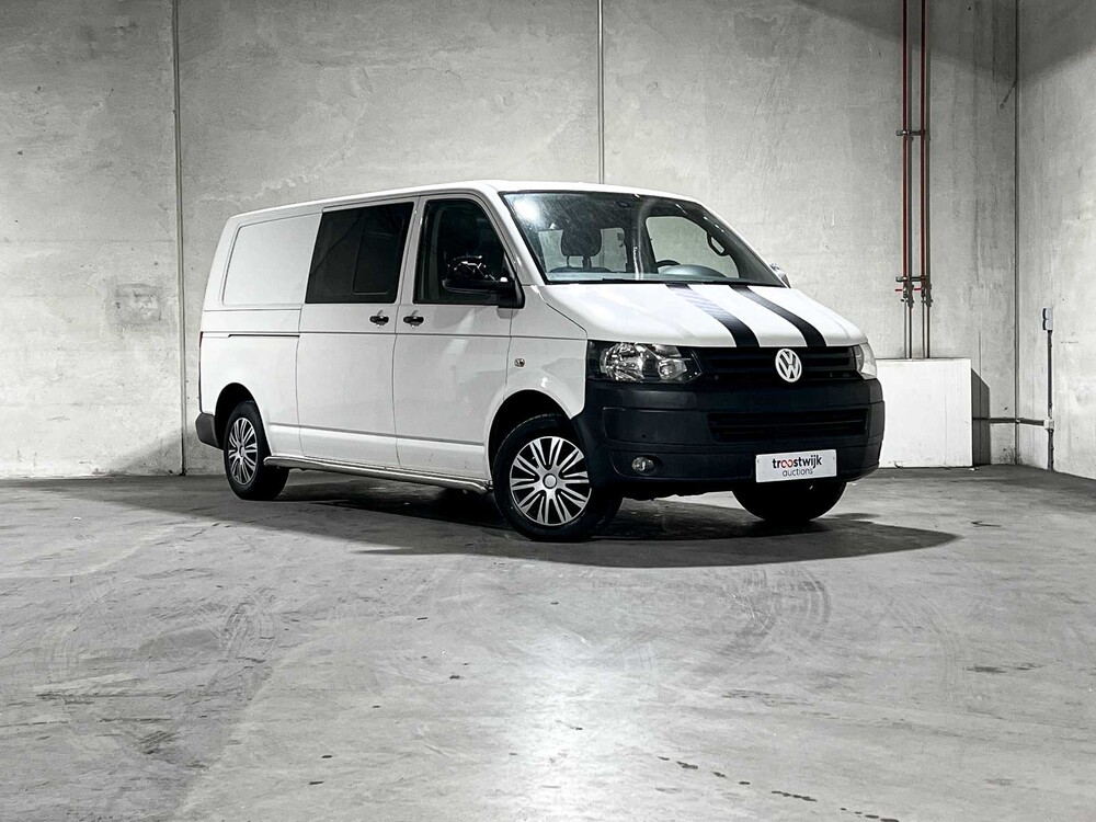Volkswagen Transporter 2.0 TDI L2H1 Comfort DC 140PS 2015, VL-605-H Nutzfahrzeug