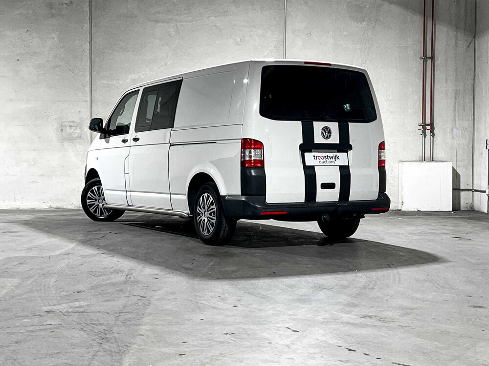 Volkswagen Transporter 2.0 TDI L2H1 Comfort DC 140PS 2015, VL-605-H Nutzfahrzeug