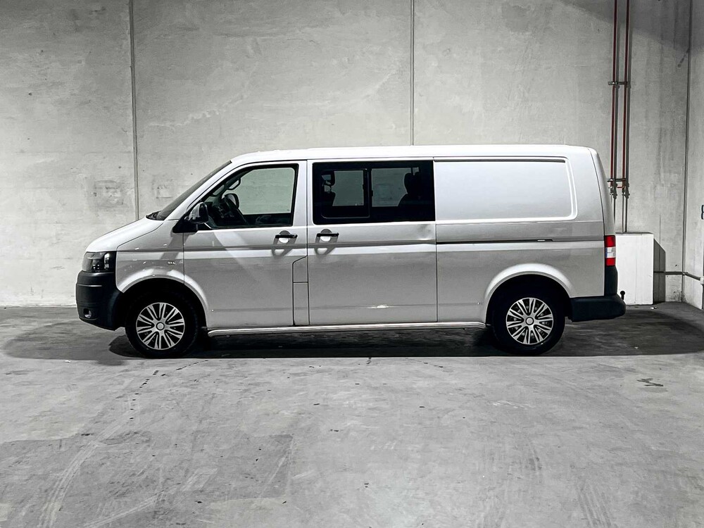 Volkswagen Transporter 2.0 TDI L2H1 Comfort DC 140PS 2015, VL-605-H Nutzfahrzeug