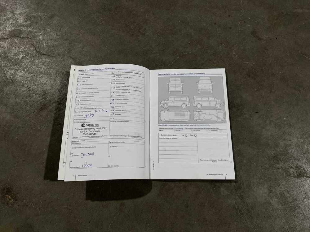 Volkswagen Transporter 2.0 TDI L2H1 Comfort DC 140PS 2015, VL-605-H Nutzfahrzeug