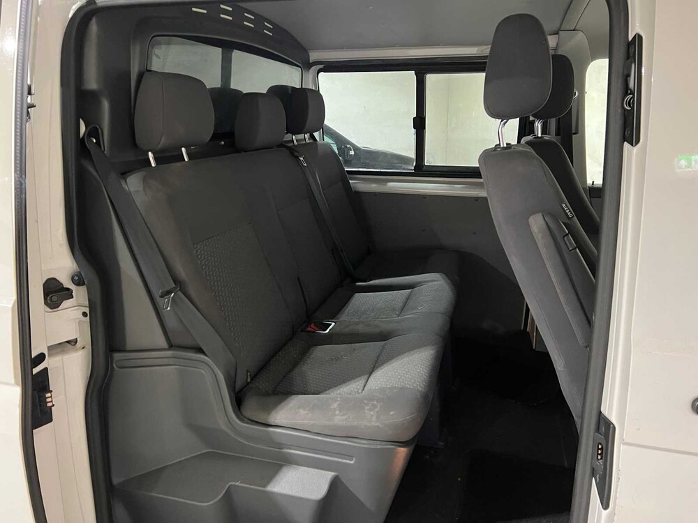 Volkswagen Transporter 2.0 TDI L2H1 Comfort DC 140PS 2015, VL-605-H Nutzfahrzeug