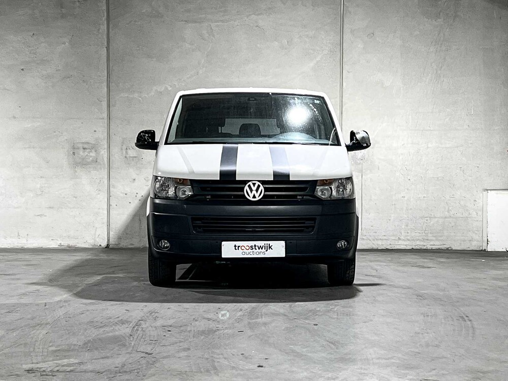 Volkswagen Transporter 2.0 TDI L2H1 Comfort DC 140PS 2015, VL-605-H Nutzfahrzeug