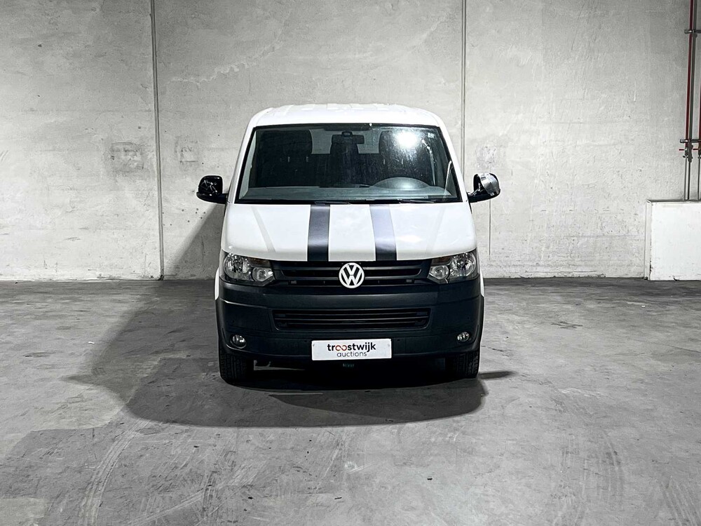 Volkswagen Transporter 2.0 TDI L2H1 Comfort DC 140PS 2015, VL-605-H Nutzfahrzeug