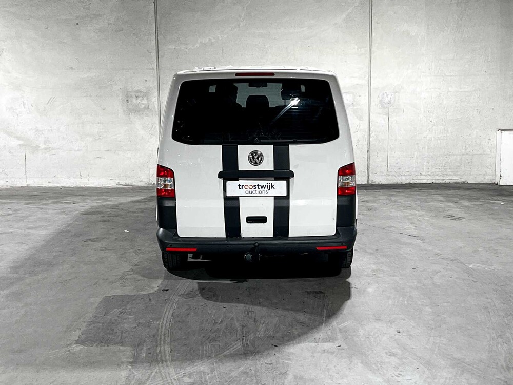 Volkswagen Transporter 2.0 TDI L2H1 Comfort DC 140PS 2015, VL-605-H Nutzfahrzeug