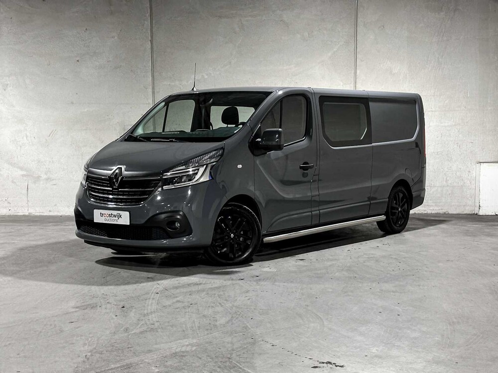 Renault Trafic 2.0 dCi 170 T29 L2H1 DC Luxus -Automatik- 170PS 2020, VFV-15-B