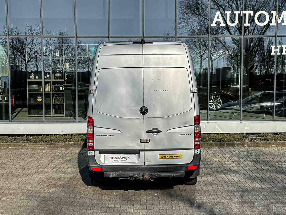 Mercedes-Benz Sprinter 316 2.2 CDI 366 DC 163PS 2014, V-611-KL Nutzfahrzeug