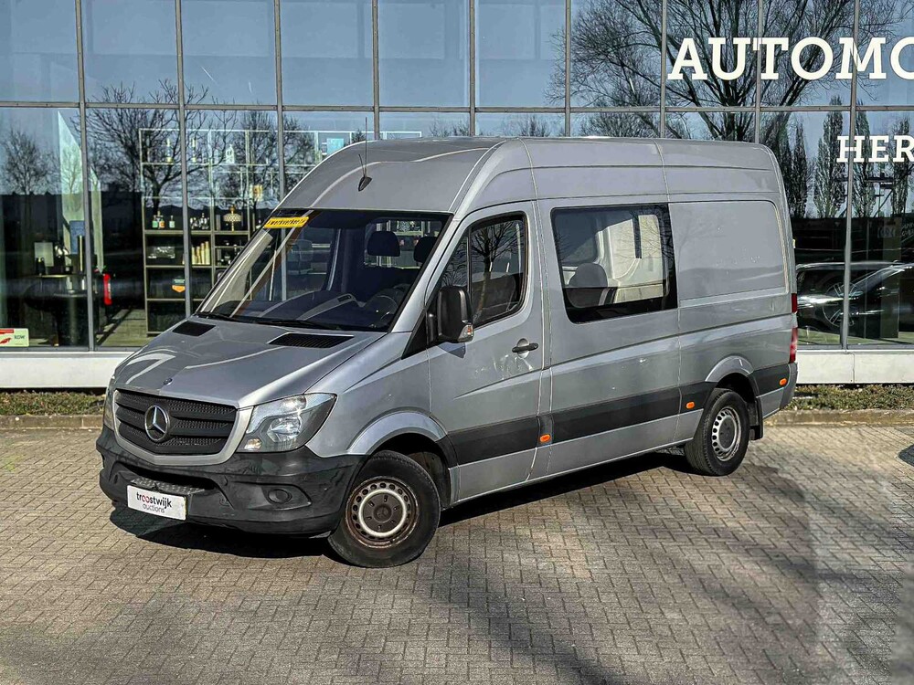 Mercedes-Benz Sprinter 316 2.2 CDI 366 DC 163PS 2014, V-611-KL Nutzfahrzeug