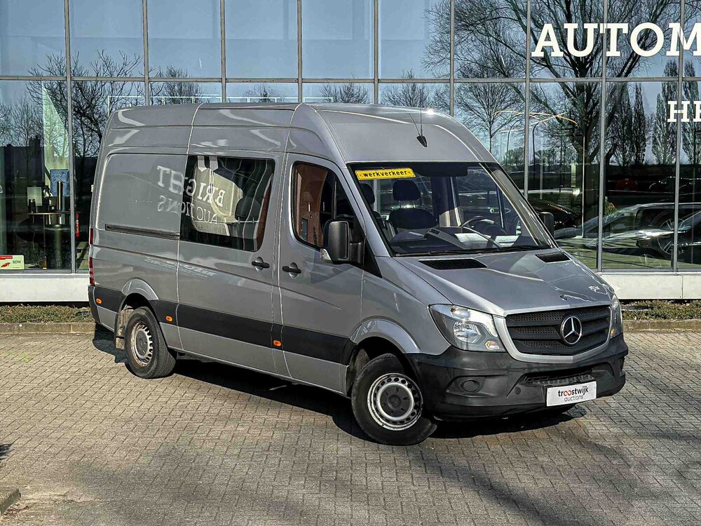 Mercedes-Benz Sprinter 316 2.2 CDI 366 DC 163PS 2014, V-611-KL Nutzfahrzeug