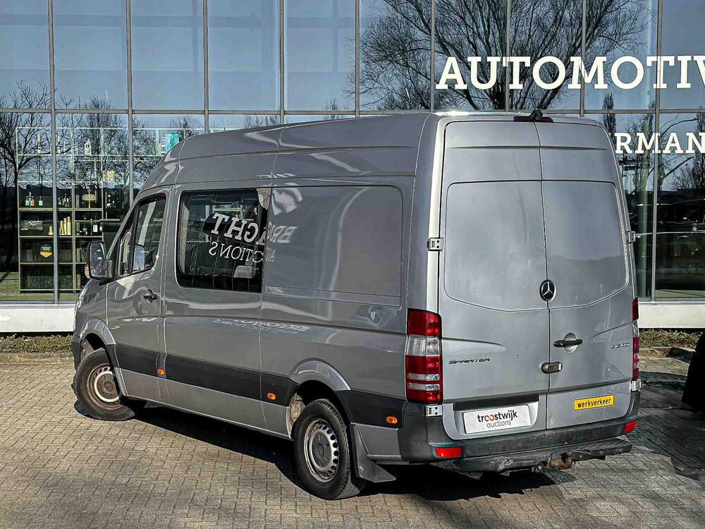 Mercedes-Benz Sprinter 316 2.2 CDI 366 DC 163PS 2014, V-611-KL Nutzfahrzeug