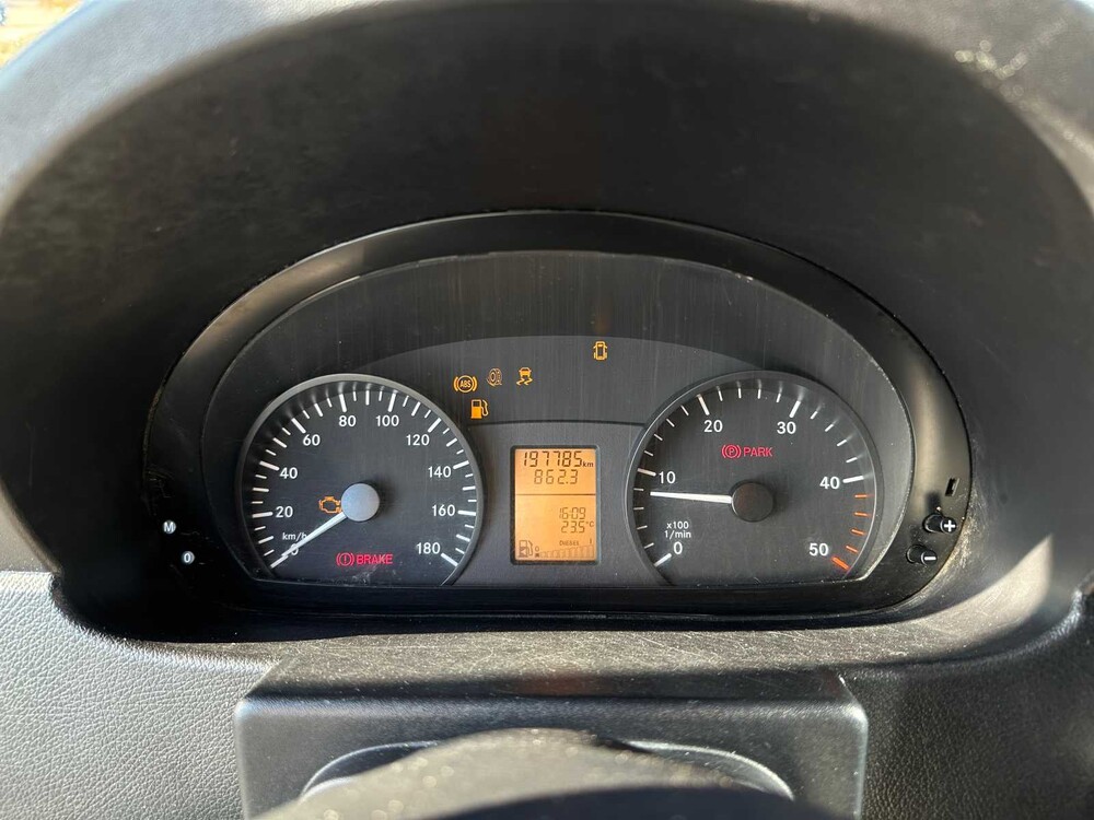 Mercedes-Benz Sprinter 316 2.2 CDI 366 DC 163PS 2014, V-611-KL Nutzfahrzeug