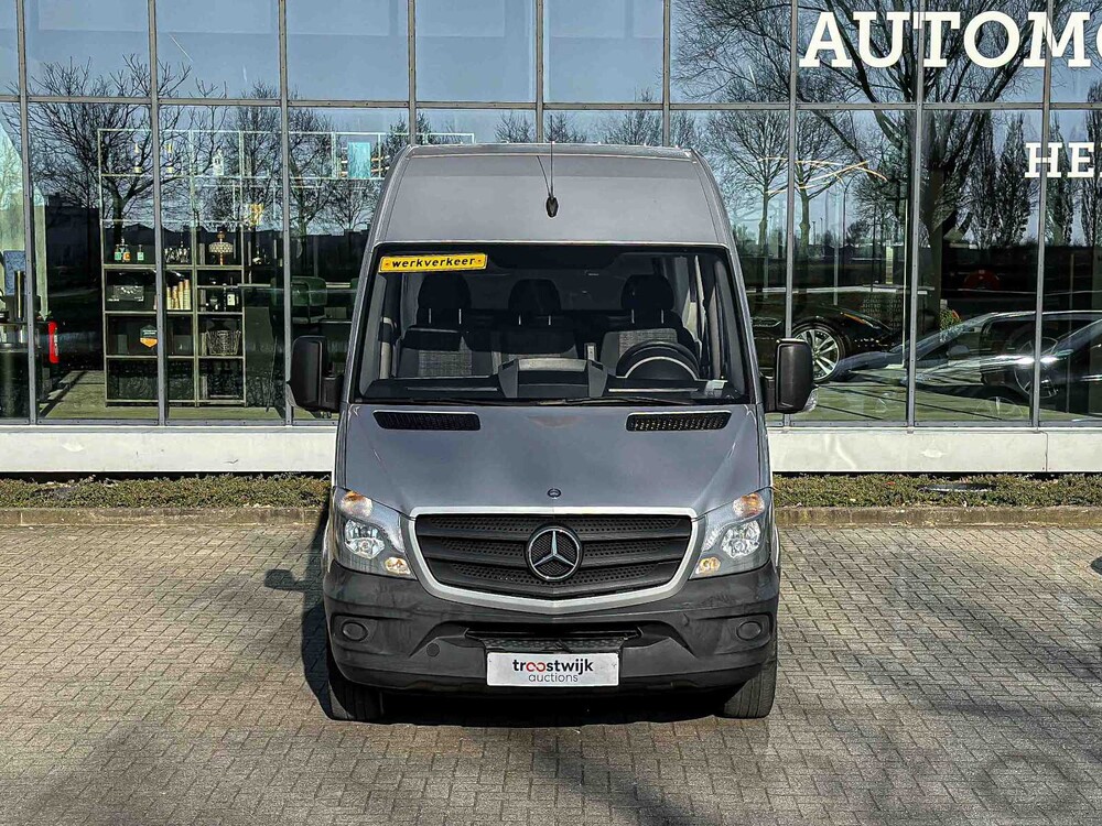 Mercedes-Benz Sprinter 316 2.2 CDI 366 DC 163PS 2014, V-611-KL Nutzfahrzeug