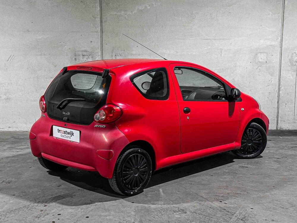 Toyota Aygo 1.0-12V 68PS 2006, 69-SV-DF