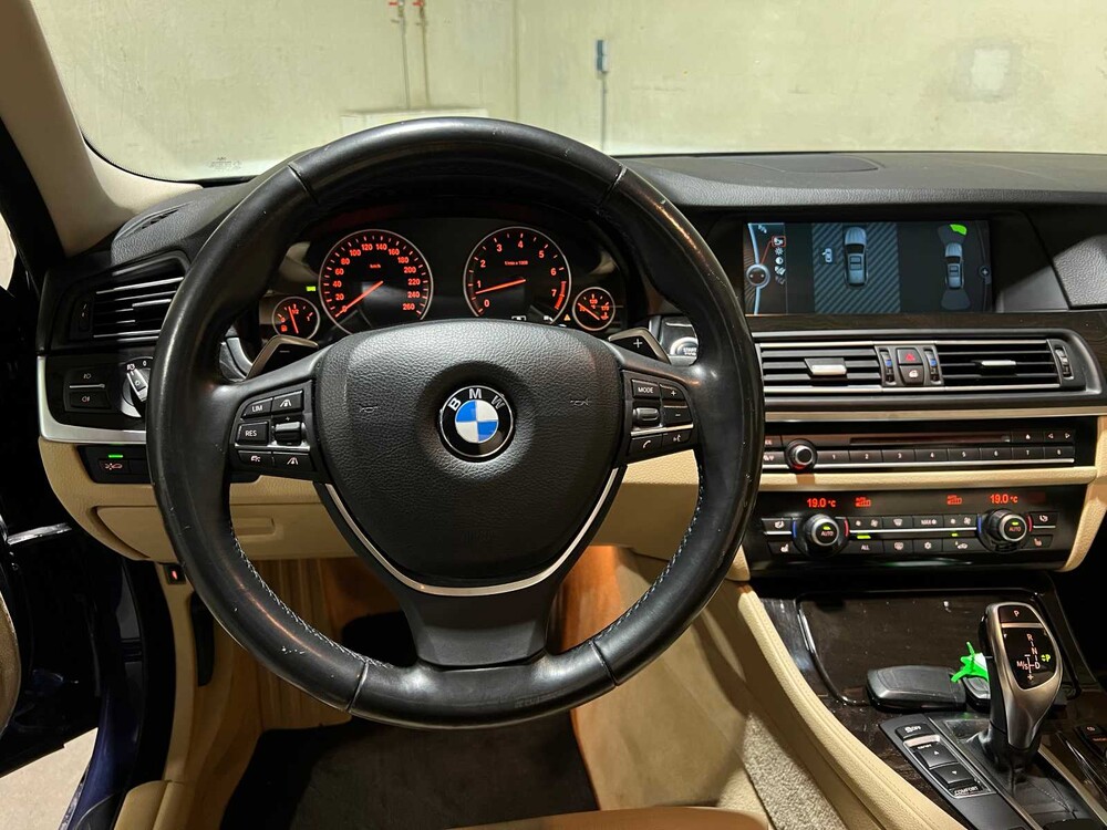 BMW Touring 528i High Executive 5-serie 258pk 2011, 91-RFP-5