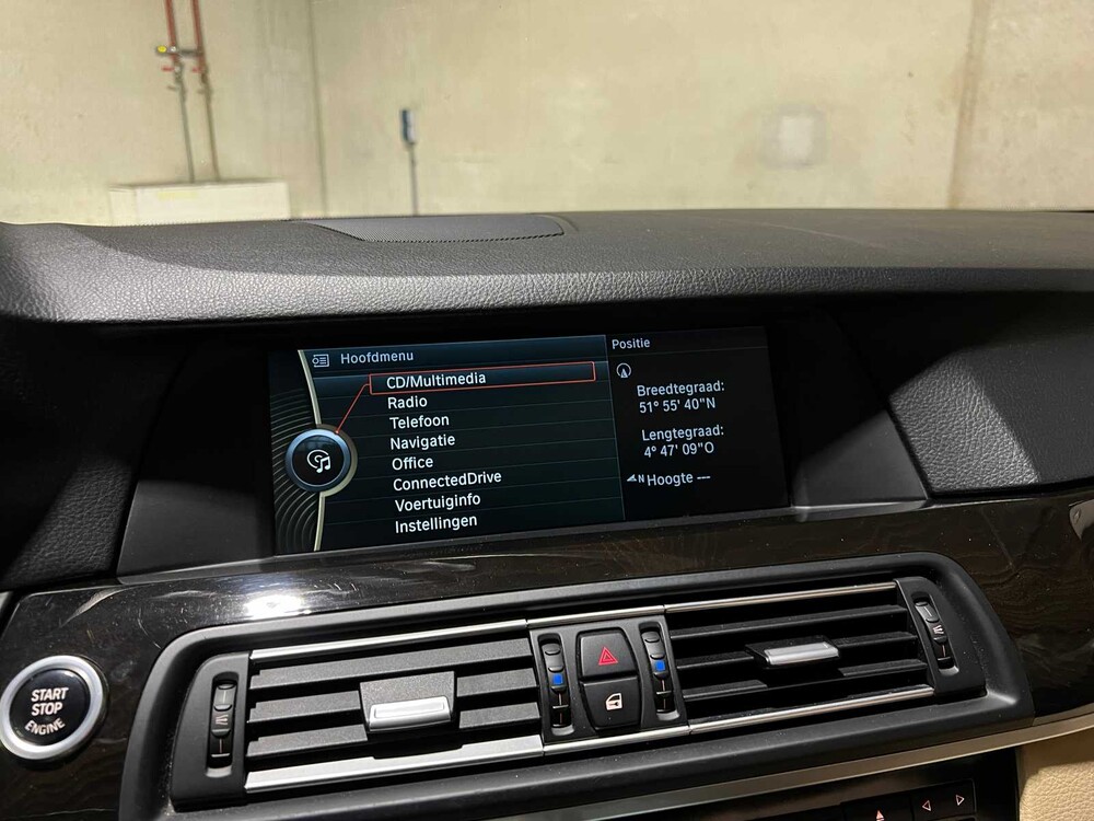 BMW Touring 528i High Executive 5-serie 258pk 2011, 91-RFP-5