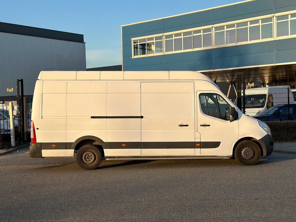 Opel Movano 2.3 CDTI BiTurbo L4H2 EL Start/Stop 145PS 2018 Nutzfahrzeug, V-619-TL