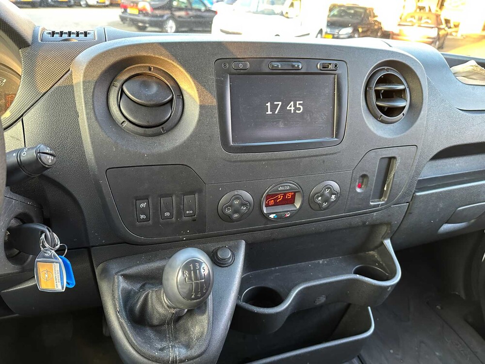 Opel Movano 2.3 CDTI BiTurbo L4H2 EL Start/Stop 145PS 2018 Nutzfahrzeug, V-619-TL