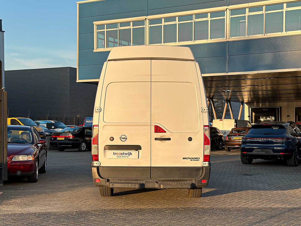 Opel Movano 2.3 CDTI BiTurbo L4H2 EL Start/Stop 145PS 2018 Nutzfahrzeug, V-619-TL