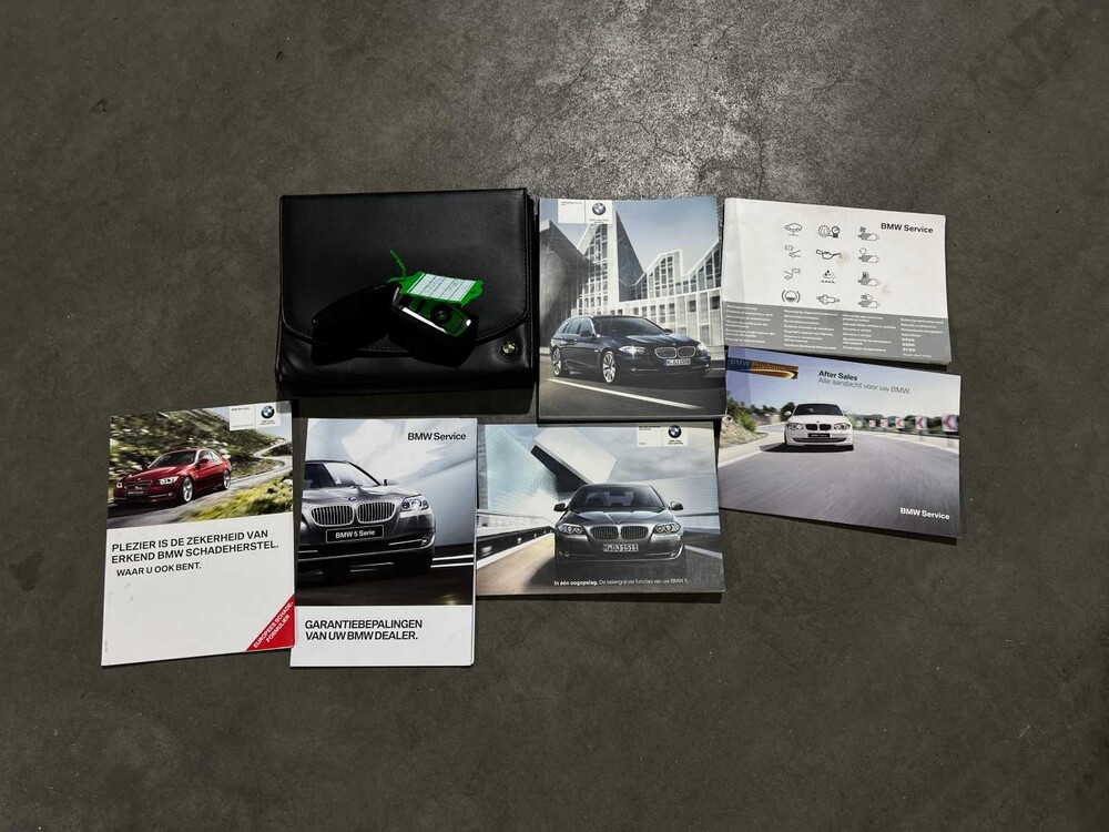 BMW Touring 528i High Executive 5er 258PS 2011, 91-RFP-5