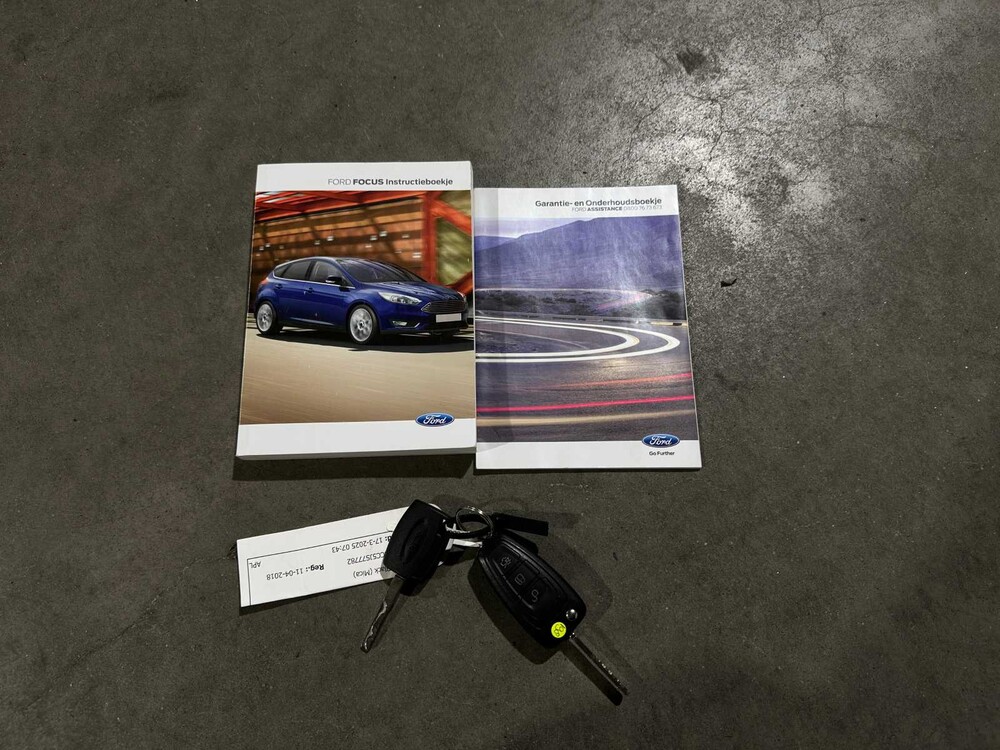 Ford Focus 1.0 Lease Edition 101hp 2018, SJ-773-B