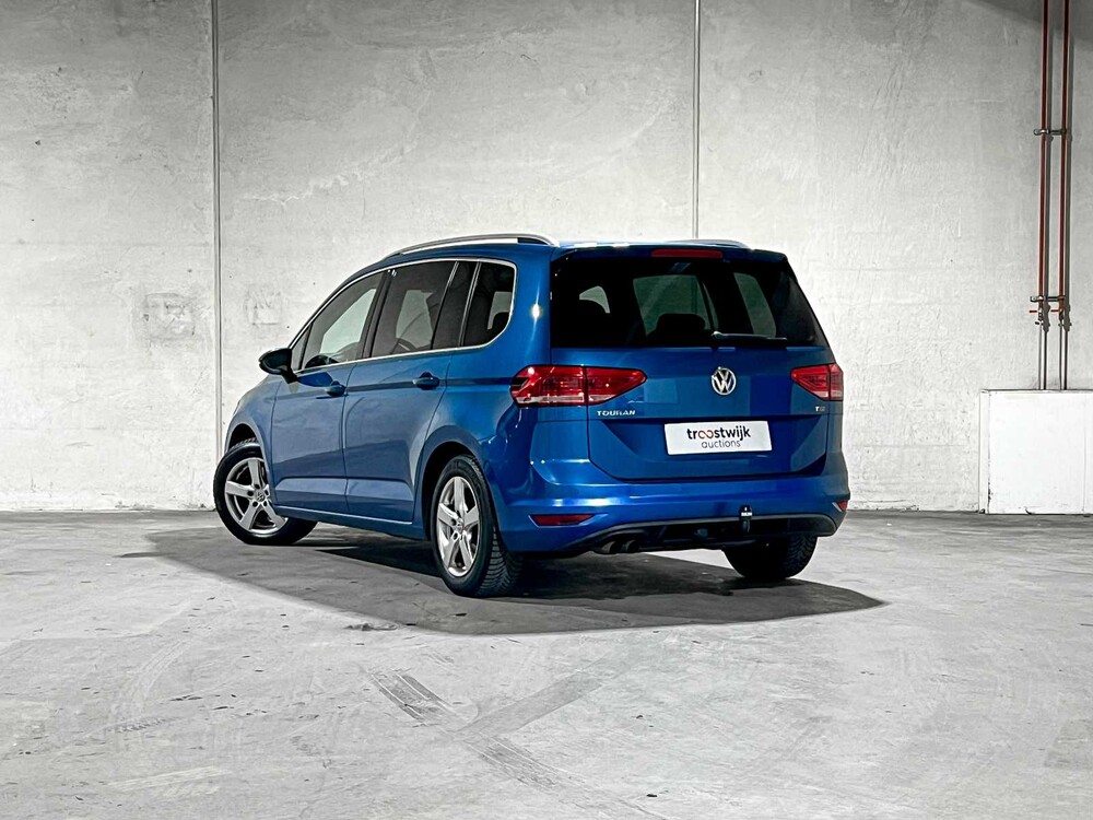 Volkswagen Touran 1.4 TSI Connected Series -Automatik- 150PS 2016, JS-249-R