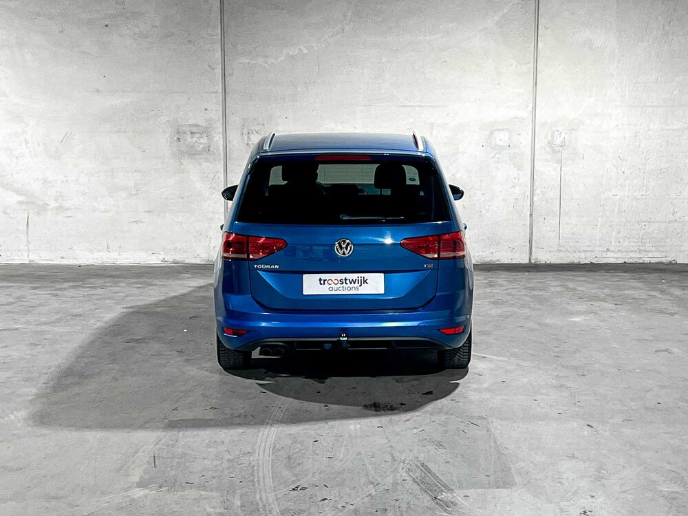 Volkswagen Touran 1.4 TSI Connected Series -Automatik- 150PS 2016, JS-249-R