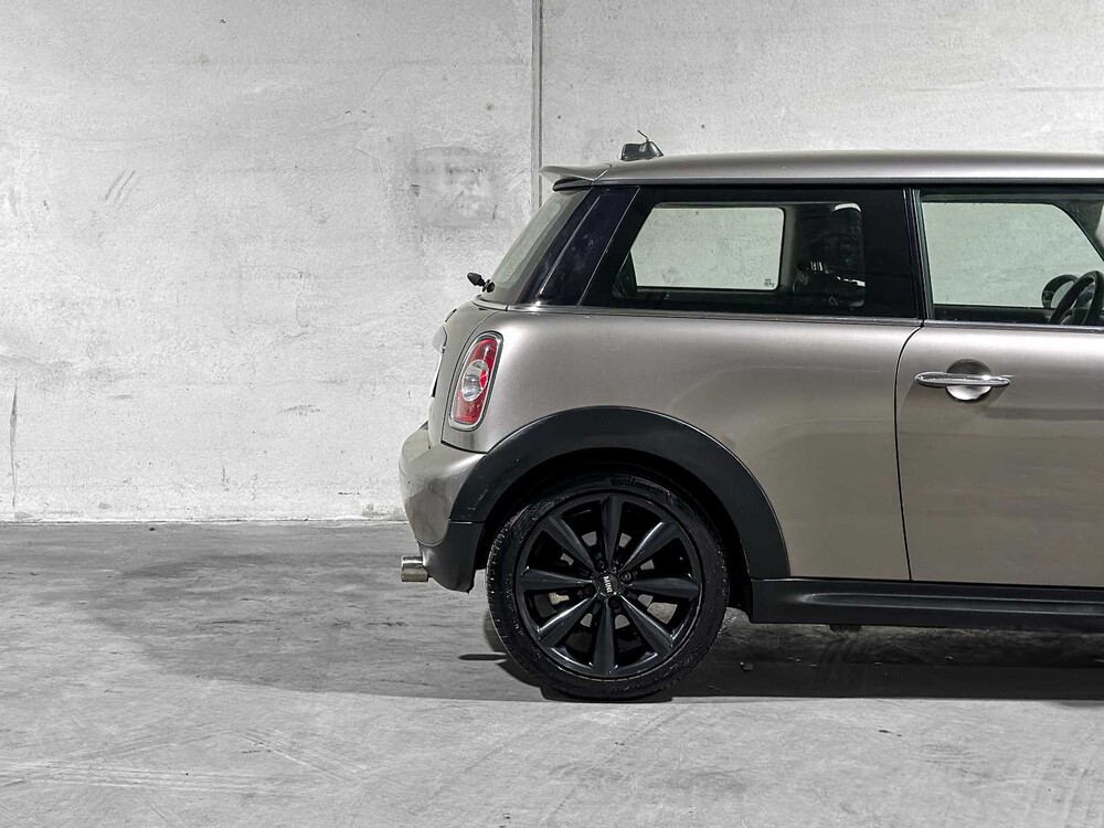 Mini 1.6 One Kite Weiß 75PS 2012, 08-ZKJ-6